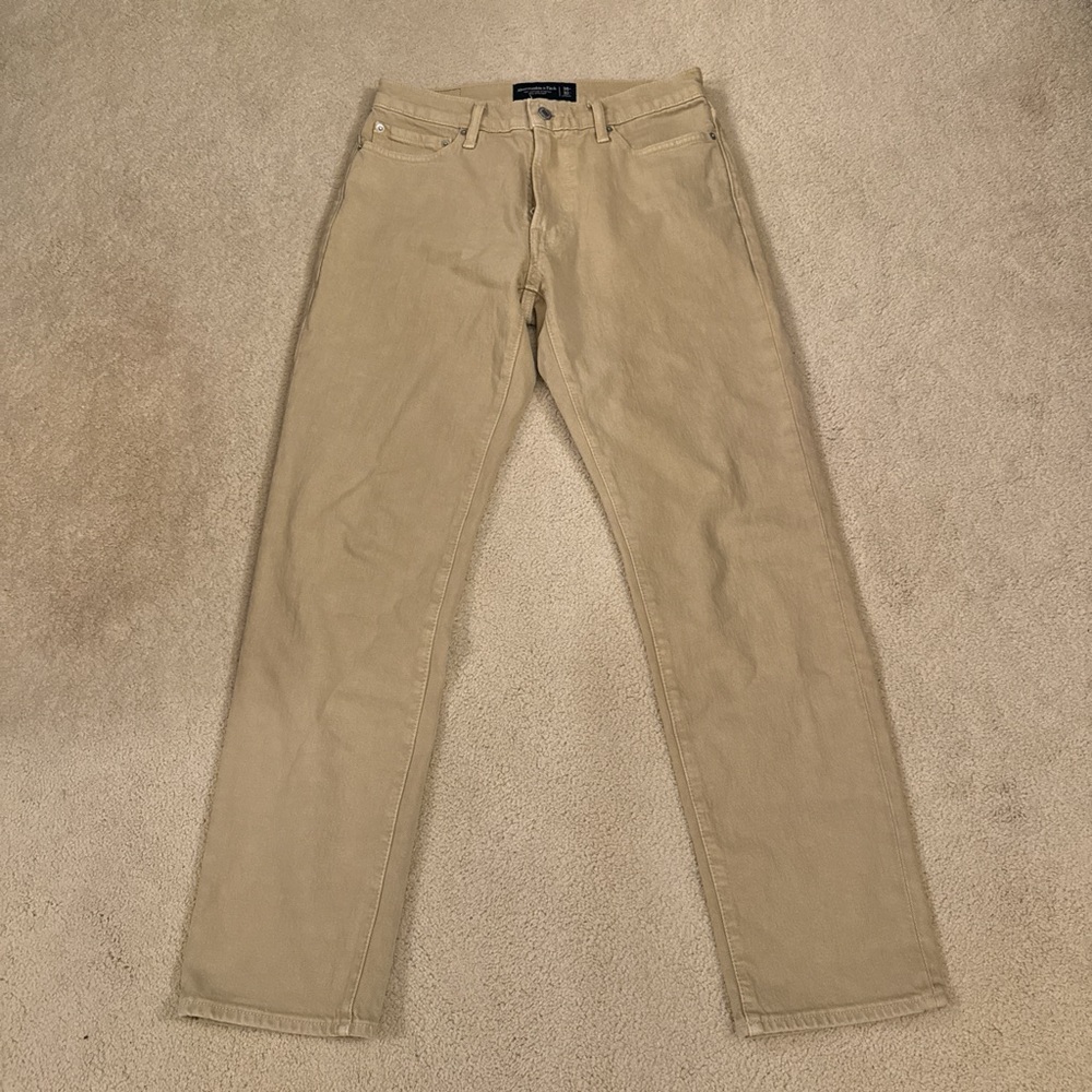 Abercrombie 90’s Straight Jean